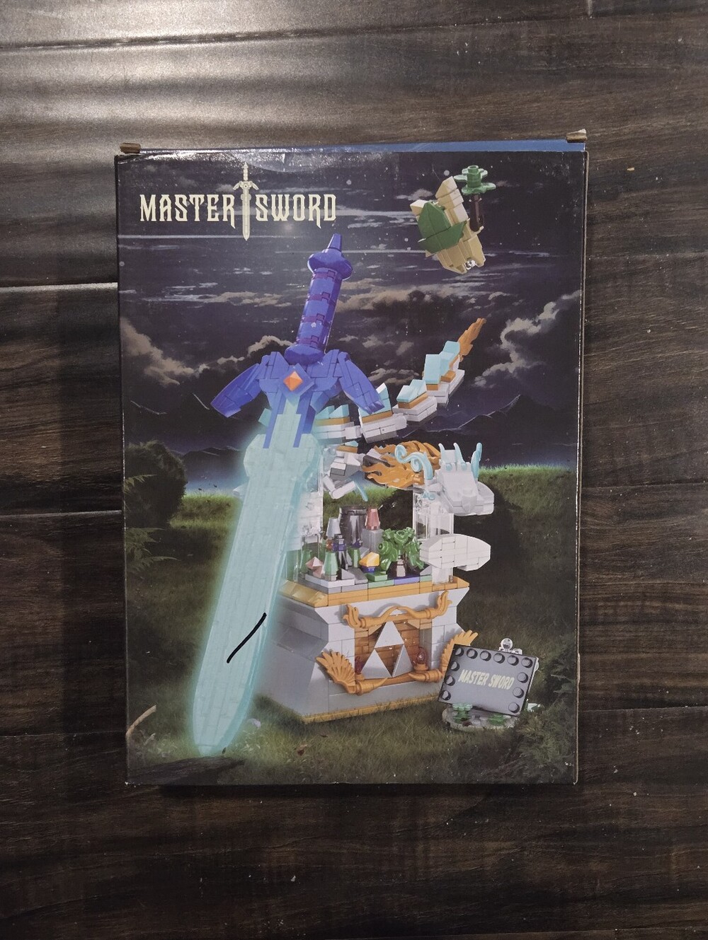 Sillbird Master Sword Building Block Set